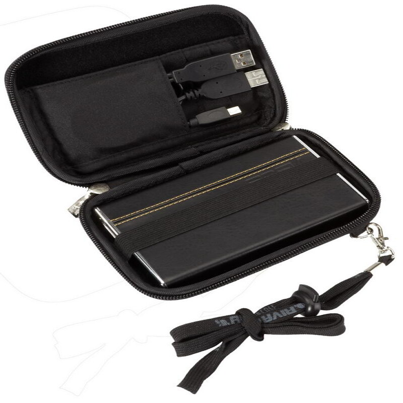 RivaCase 9101 Davos (PU) HDD Case black Θήκη HDD